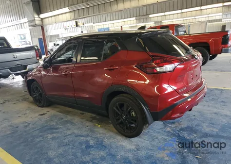 2024 Nissan Kicks Sv from USA, damaged, VIN 3N1CP5CV0RL563694